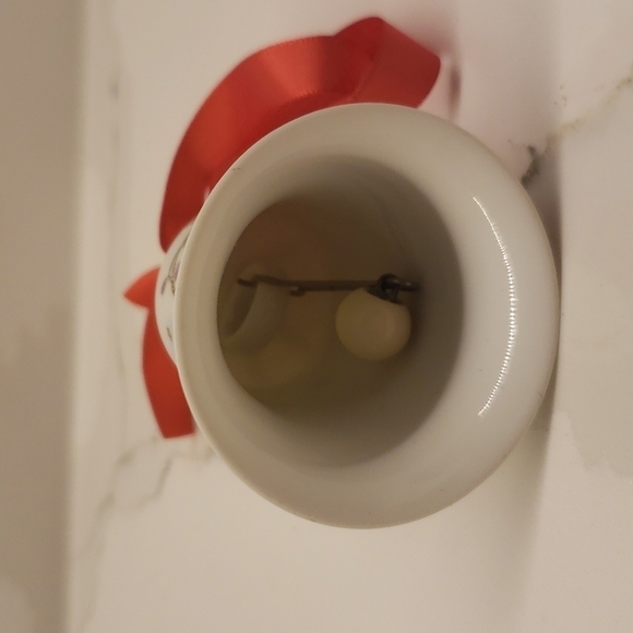 𝅺hutschenreuther Germany Weihnachts Glocke '94 Christmas Bell 1994 The Mark - Picture 6 of 10